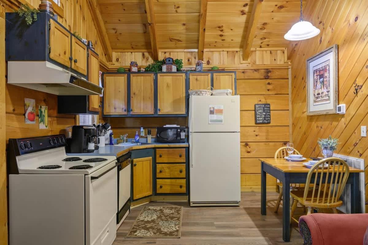 Do Not Disturb - Pigeon Forge Smoky Mountain Studio Cabin, Hot Tub, Fireplace Kültér fotó